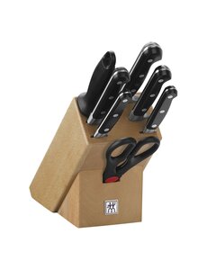 Zwilling Messenblok gevuld 8 delig met schaar