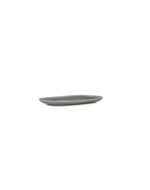 Salt en Pepper Serveerschaal 33,5x18cm groen Cameo