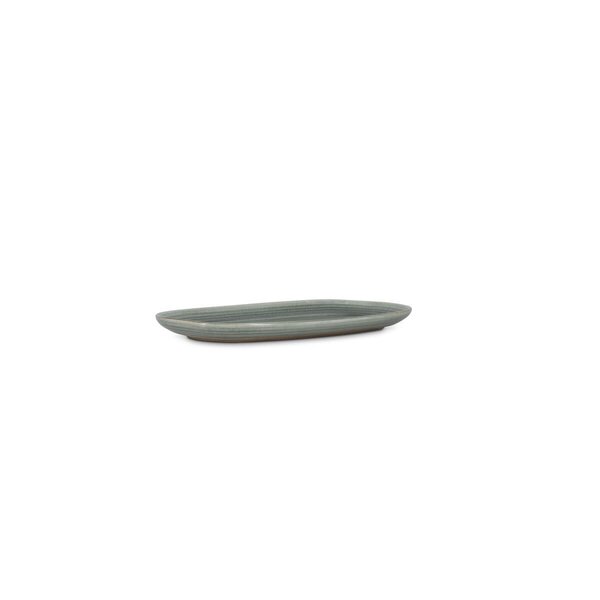 Salt en Pepper Serveerschaal 33,5x18cm groen Cameo