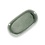Salt en Pepper Serveerschaal 33,5x18cm groen Cameo