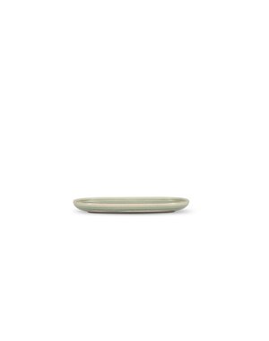 Salt en Pepper Serveerschaal 23x12cm groen Cameo
