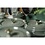 Staub Braadpan 24 cm 3.7 L La Cocotte groenblauw