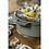 Staub Braadpan 24 cm 3.7 L La Cocotte groenblauw