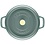 Staub Braadpan 24 cm 3.7 L La Cocotte groenblauw