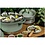 Staub Braadpan 24 cm 3.7 L La Cocotte groenblauw