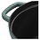 Staub Braadpan 28 cm 6.75 L La Cocotte groenblauw