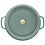 Staub Braadpan 28 cm 6.75 L La Cocotte groenblauw