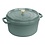 Staub Braadpan 28 cm 6.75 L La Cocotte groenblauw