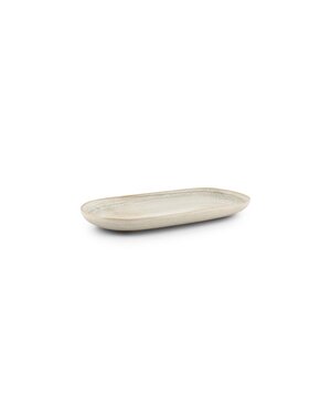 Salt en Pepper Serveerschaal 23x12cm beige Cameo