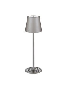 Cilio Tafellamp Sole grijs