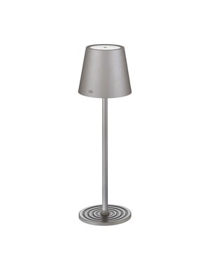 Cilio Tafellamp grijs Sole