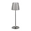 Cilio Tafellamp Sole grijs