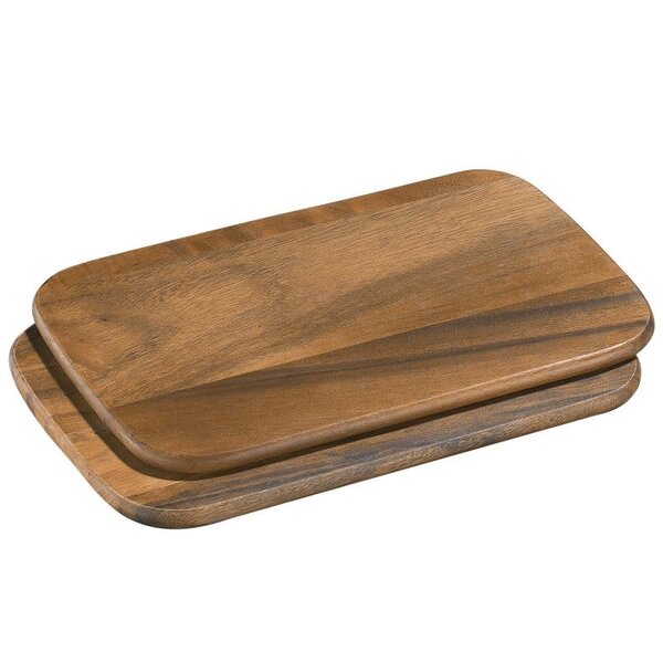 Zassenhaus Snijplank 28x20cm  set 2 acacia