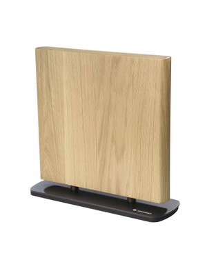 Zassenhaus Messenblok magnetisch LOFT eikenhout
