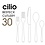 Cilio Bestekset 30-delig Firenze