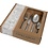 Laura Ashley Bestekset 16-delig mat Laura Ashley