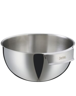 Spring Beslagkom met handvat 25cm