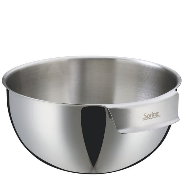 Spring Beslagkom met handvat 25cm
