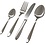 Laura Ashley Bestekset 16-delig glans Laura Ashley