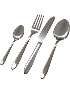 Laura Ashley Bestekset 24-delig glans Laura Ashley