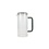 Ona Waterkan glas met deksel 120cl transparant - grijs