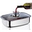 Kuchen Profi Braadpan 6L RVS 36x24cm rechthoekig