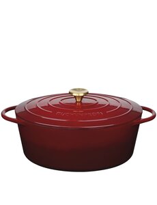 Kuchen Profi Braadpan 33cm ovaal médoc Provence