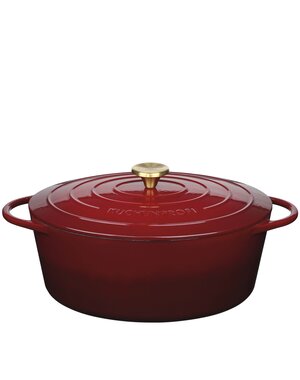 Kuchen Profi Braadpan 33cm ovaal médoc Provence