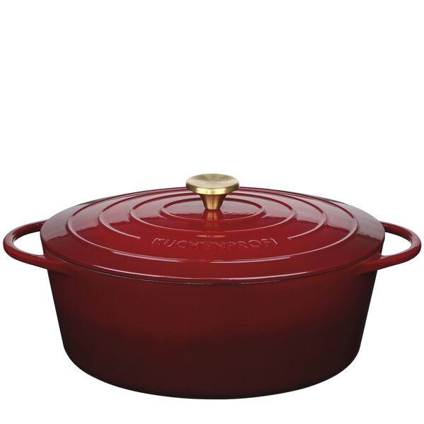 Kuchen Profi Braadpan 33cm ovaal médoc Provence
