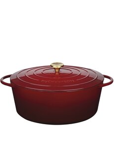Kuchen Profi Braadpan 35cm ovaal médoc Provence