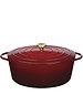 Kuchen Profi Braadpan 35cm ovaal médoc Provence