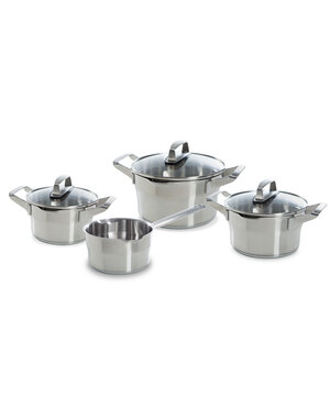 BK Cookware Kookset 4-delig BK Premium+ met afgietsysteem