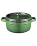 Sola Braadpan 28 cm Gietijzer groen