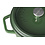 Sola Braadpan 28 cm Gietijzer groen