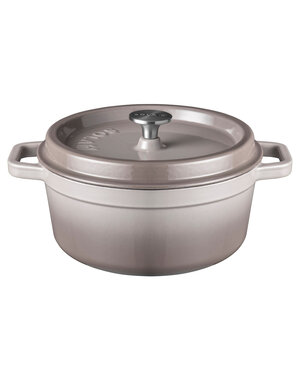 Sola Braadpan 24 cm Gietijzer grijs