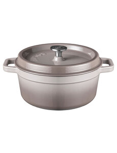 Sola Braadpan 28 cm Gietijzer grijs