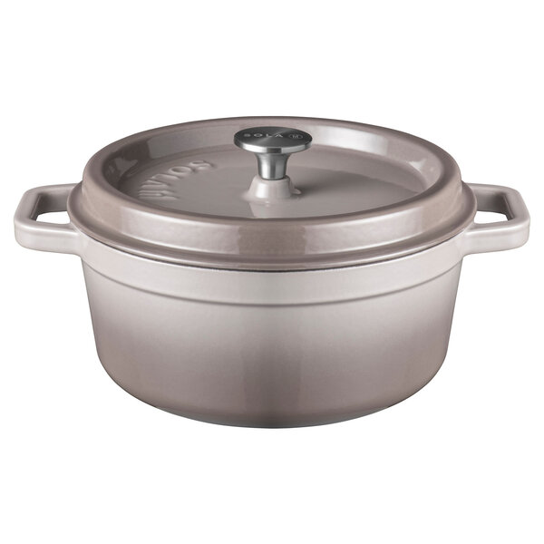 Sola Braadpan 28 cm Gietijzer grijs