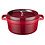 Sola Braadpan 24 cm Gietijzer rood