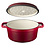 Sola Braadpan 24 cm Gietijzer rood