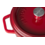 Sola Braadpan 24 cm Gietijzer rood
