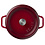 Sola Braadpan 24 cm Gietijzer rood