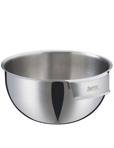 Spring Beslagkom met handvat 22cm