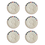 Royal Boch Fonduebord 27cm Boerenbont 6-stuks