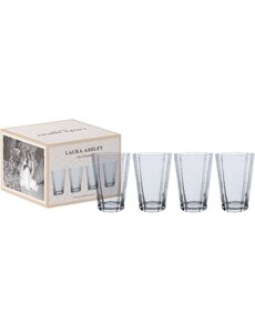 Laura Ashley Glas 41cl set/4 helder Laura Ashley