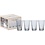 Laura Ashley Glas 41cl set/4 helder Laura Ashley