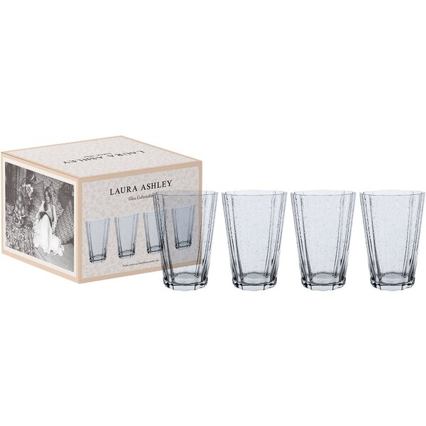 Laura Ashley Glas 41cl set/4 helder Laura Ashley