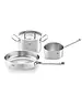 Fissler Pannenset Original Profi 3-delig RVS deksel Fissler