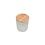 Salt en Pepper Voorraadpot 12,5xH15,5cm beige Cameo