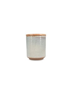 Salt en Pepper Voorraadpot 12,5xH15,5cm beige Cameo