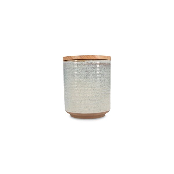 Salt en Pepper Voorraadpot 12,5xH15,5cm beige Cameo
